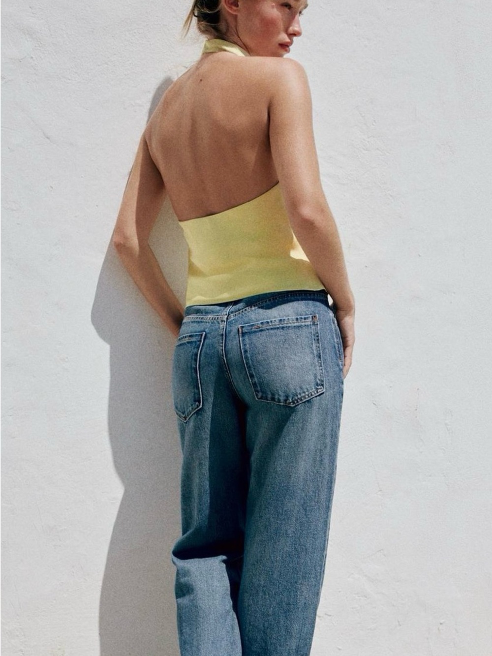 Zara Halter Neck Top - Picture 5 of 6